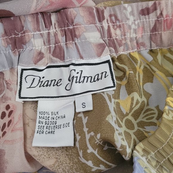 Dianne Gilman wrap skirt /top set ,size S runs BIG - Picture 4 of 13